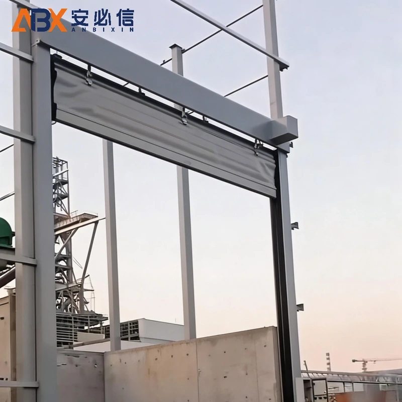 自贡PVC堆积门